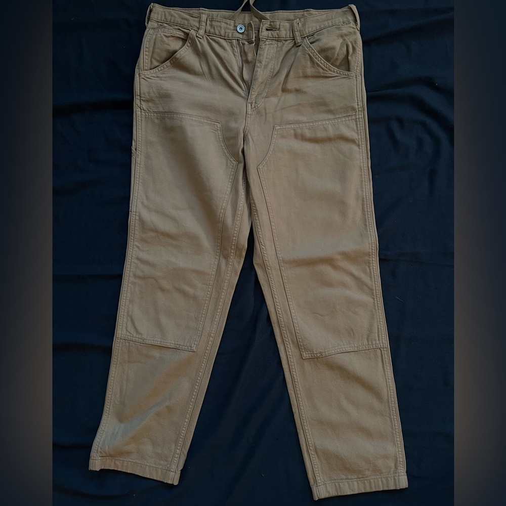 Uniqlo Khaki Trousers